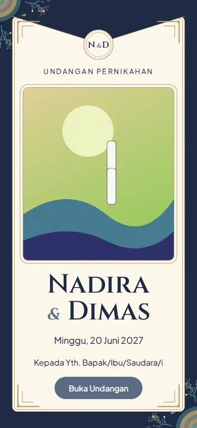 Sampul template Samudra